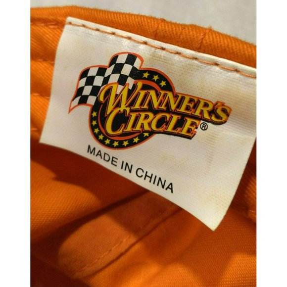 NASCAR Winners Circle Tony Stewart #20 The Home Depot Joe Gibbs Racing Hat Cap - Picture 10 of 13